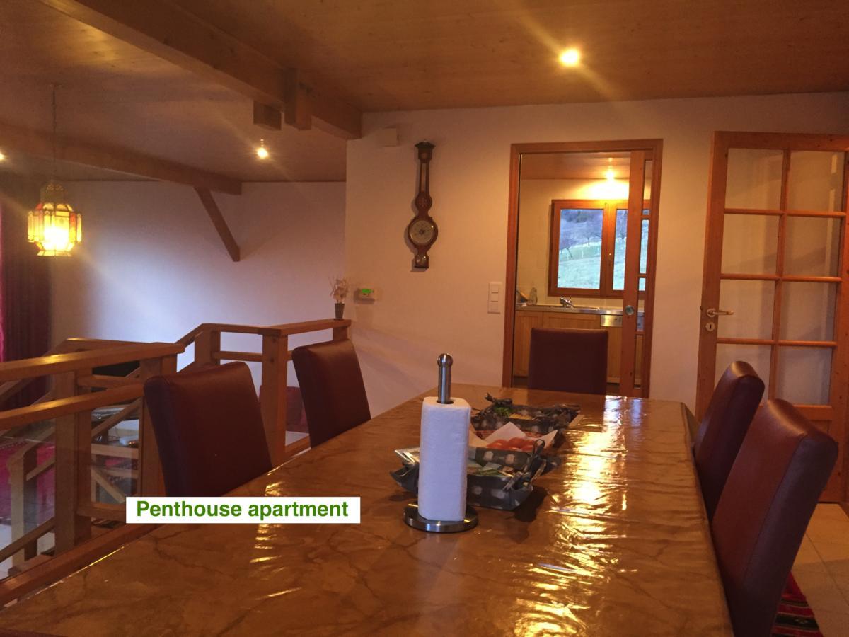 Le Green Chalet Villard-sur-Boege Exterior foto